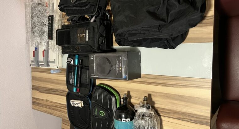 Paintball Set