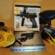 Paintball Makierer, mit Hopper und Maske