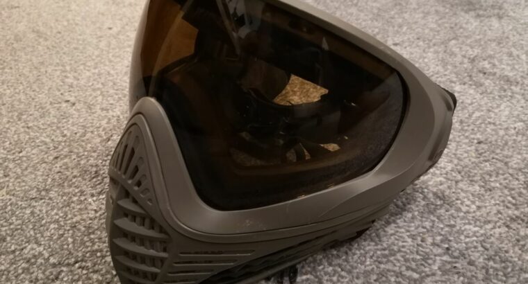 Paintball Maske Virtue VIO Contour Tactical FDE Braun