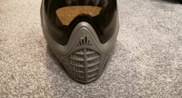 Paintball Maske Virtue VIO Contour Tactical FDE Braun