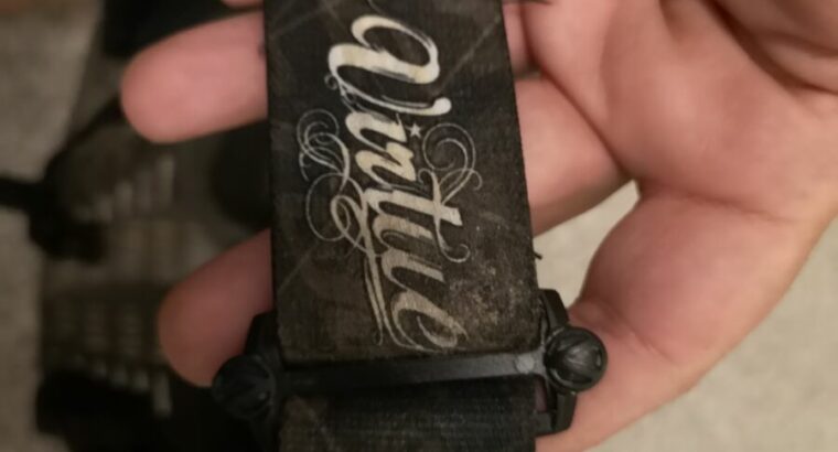 Paintball Maske Virtue VIO Contour Tactical FDE Braun