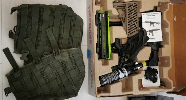Tippmann TMC Elite Komplettes Ausrüstungs, – Spieleset