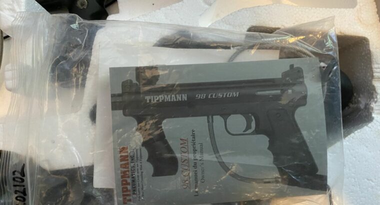 Tippmann 98 Custom Markierer