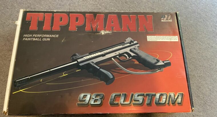 Tippmann 98 Custom Markierer