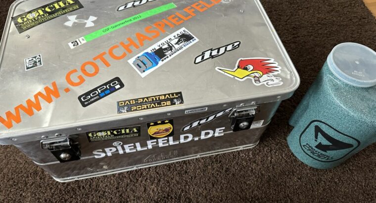 Paintball Full-Set Etek LT Rampage APE Dye