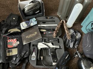 Paintball Full-Set Etek LT Rampage APE Dye