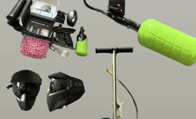 Dye Rize CZR Paintball Markierer Sparpaket inkl. Export Bolt