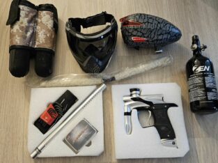Paintball Ausrüstung