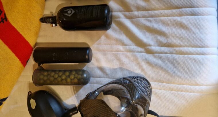 Tippmann Cronus Tactical mit Zubehör