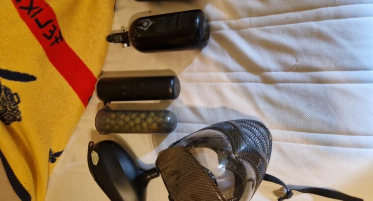 Tippmann Cronus Tactical mit Zubehör
