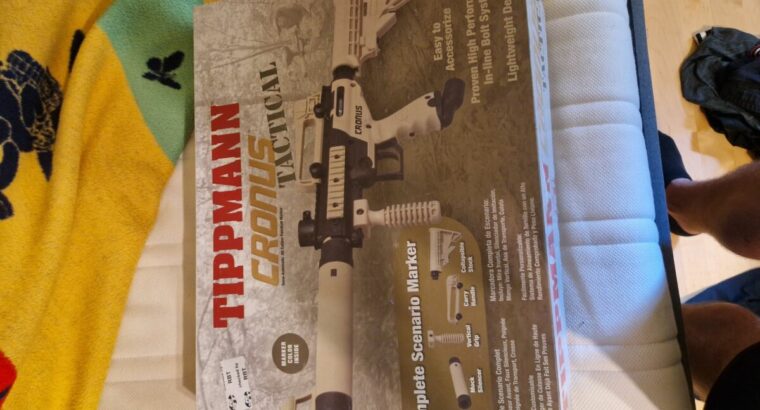 Tippmann Cronus Tactical mit Zubehör
