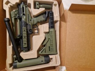 Tippmann Cronus Tactical mit Zubehör