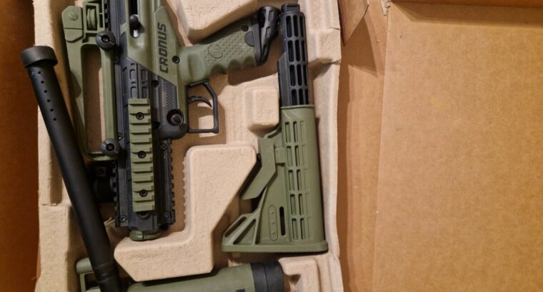 Tippmann Cronus Tactical mit Zubehör