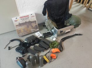 Komplette Paintball Ausrüstung