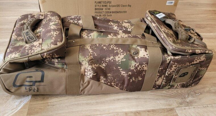 NEU- Gearbag Eclipse GX2 Classic Kitbag HDE Earth camo