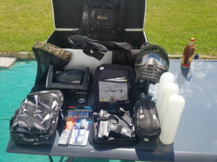 Paintball Komplett Set