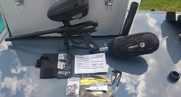 Paintball Komplett Set