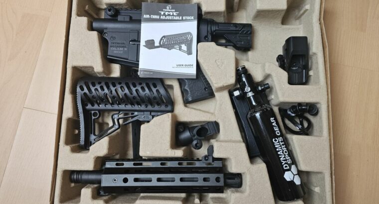 Tippmann TMC Elite (Schwarz)