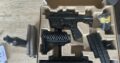 Tippmann TMC Elite mit 4x Magazin und Flasche
