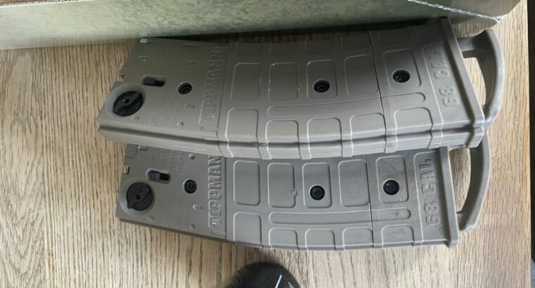 Tippmann TMC Elite mit 4x Magazin und Flasche