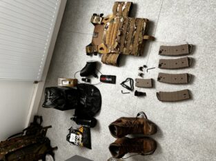 Paintball komplett set
