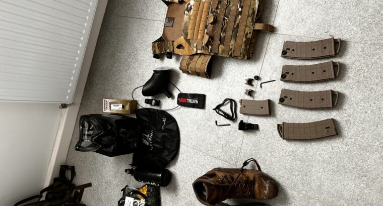 Paintball komplett set