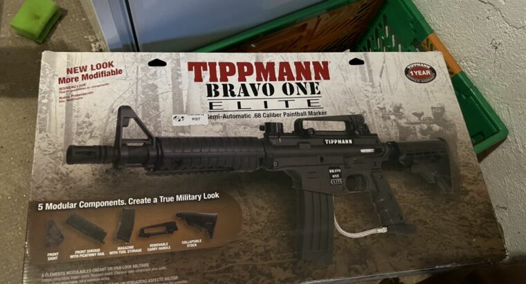 Tippmann Bravo ONE Elite