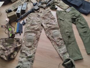 Magfed Ausrüstung komplett (außer Weste)