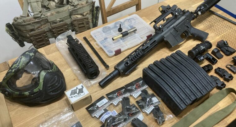 T15 Tiberius Arms First Strike Komplett Set Starter Set Kit Zubehör