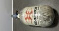 300 bar Flasche mit Regulator