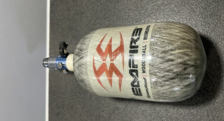 300 bar Flasche mit Regulator