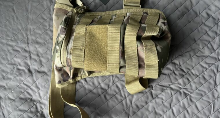 Side Kick Bag NO.2 Tactical Camo