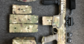 Dye Dam komplett set in camo mit box rotor