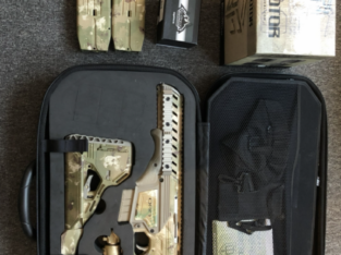 Dye Dam komplett set in camo mit box rotor