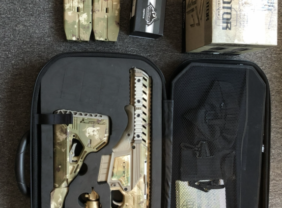 Dye Dam komplett set in camo mit box rotor