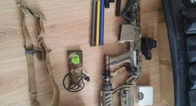 Magfed Ausrüstung komplett (außer Weste)