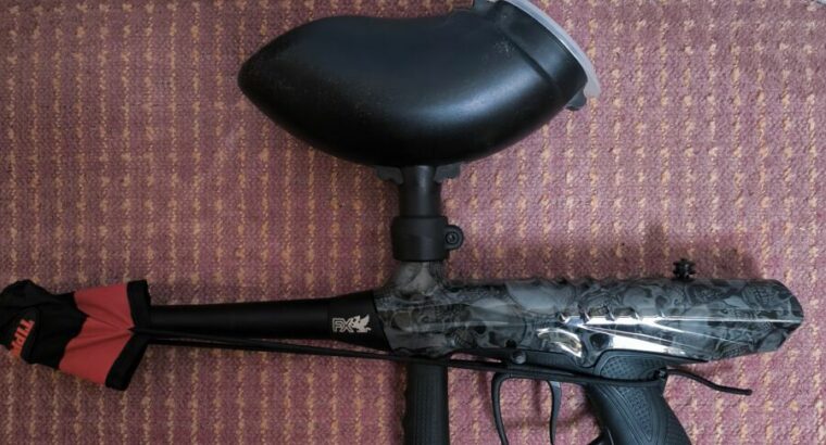 Verkaufe Paintball Zubehör