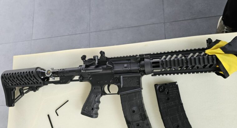 Tippmann TMC M4 Markierer mit Aristock