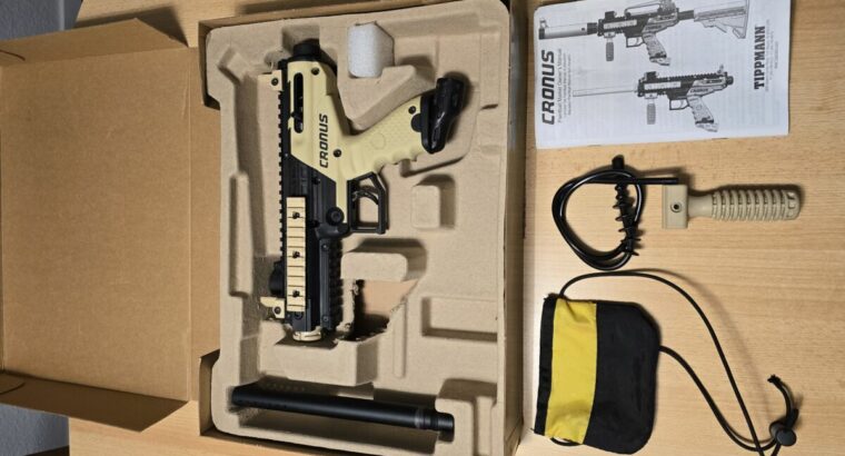 Tippmann Cronus braun/ schwarz