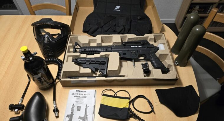 Tippmann Top Einsteiger Paket