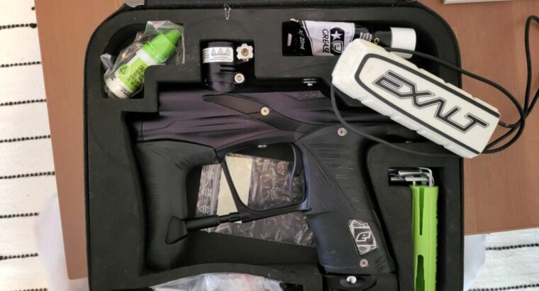 Planet Eclipse Ego LV1 Midnight + Freakz Shaft Kit