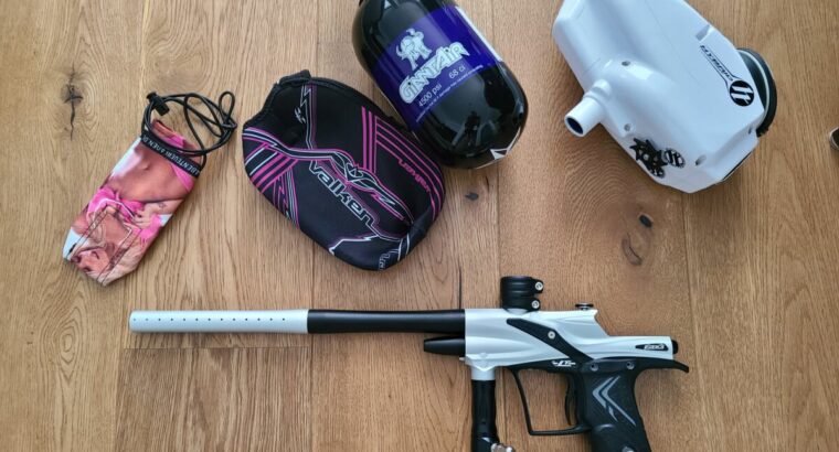 Planet Eclipse Etek 3 Markierer + Zubehör