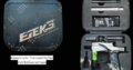 Top Zustand — Etek 3 AM von Planet Eclipse im Aluminium Transportkoffer