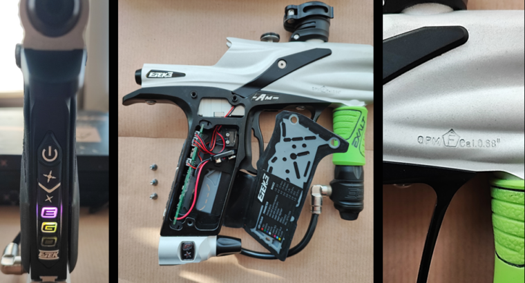Top Zustand — Etek 3 AM von Planet Eclipse im Aluminium Transportkoffer