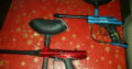 2 Paintball pistole