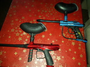 2 Paintball pistole