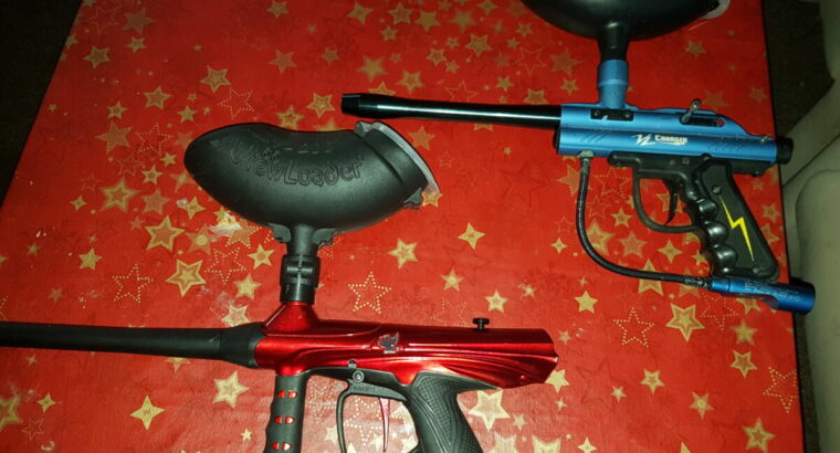 2 Paintball pistole
