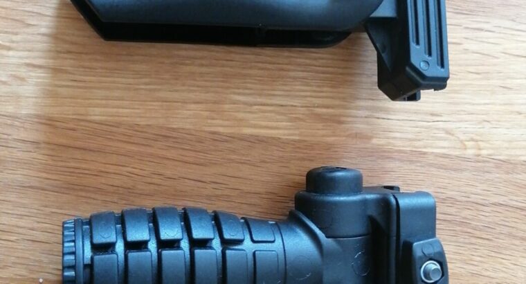 Airsoft / Painball / Softair Front Griff Polymer Griff