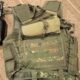 Paintball Weste, Bw-Flecktarn