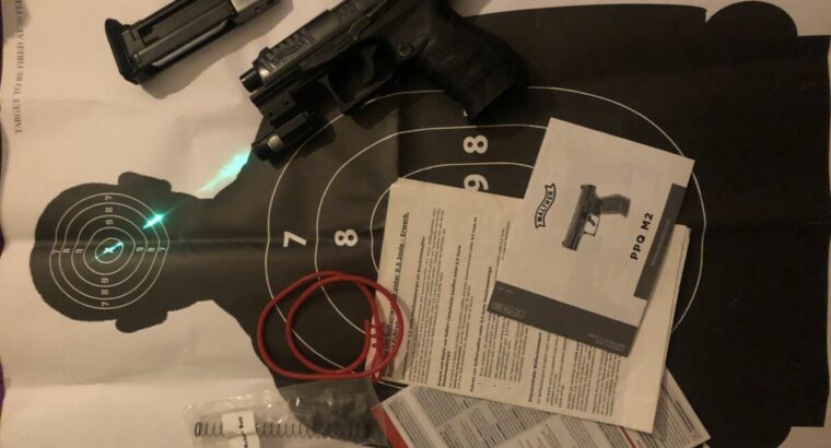 Walther PPQ M2 T4E